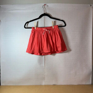 CAT & JACK Casual Comfort Coral Girls Skort Size S (6/6X)